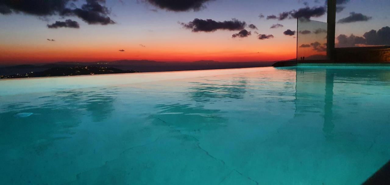 Mykonian Tramonti Villas Mykonos Town Exterior foto
